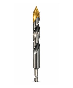 מקדח 919 IMPACT HSS M2 טיטניום HEX 1/4 אינץ' B.Tech