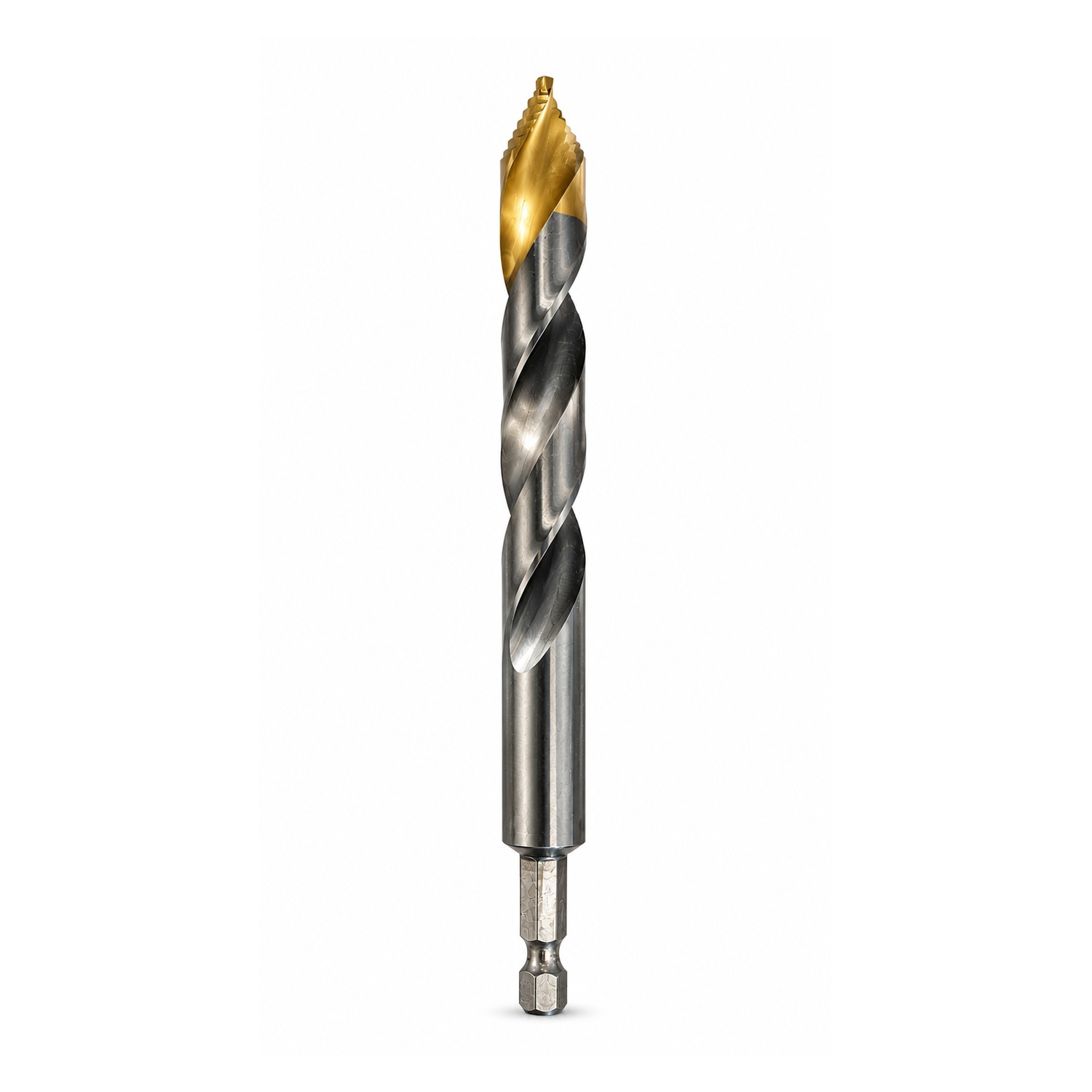 מקדח 919 IMPACT HSS M2 טיטניום HEX 1/4 אינץ' B.Tech