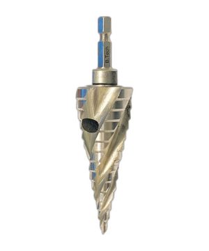 מקדח מדורג אימפקט M42 Cobalt 4F + מתאם – B.Tech