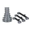מטריצות אלומיניום לכיפוף נחושת 1/4"–7/8" B.Tech