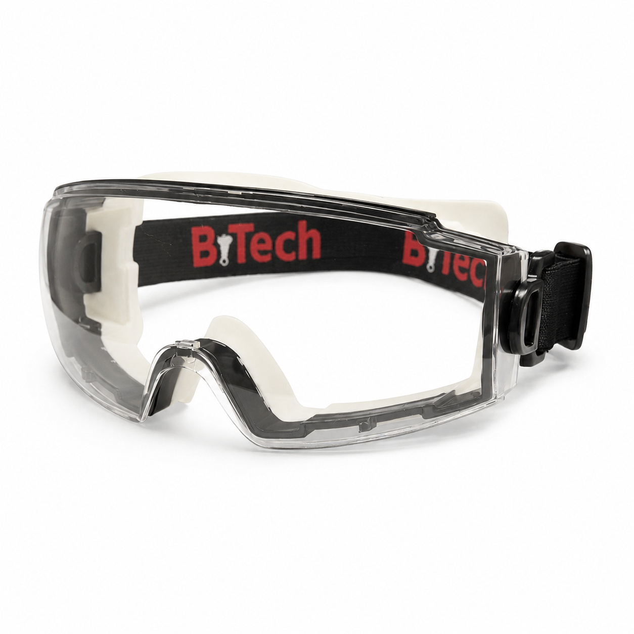 משקפי מגן אנטי-פוג רחב OTG EN ISO 16321-1 B.Tech P9
