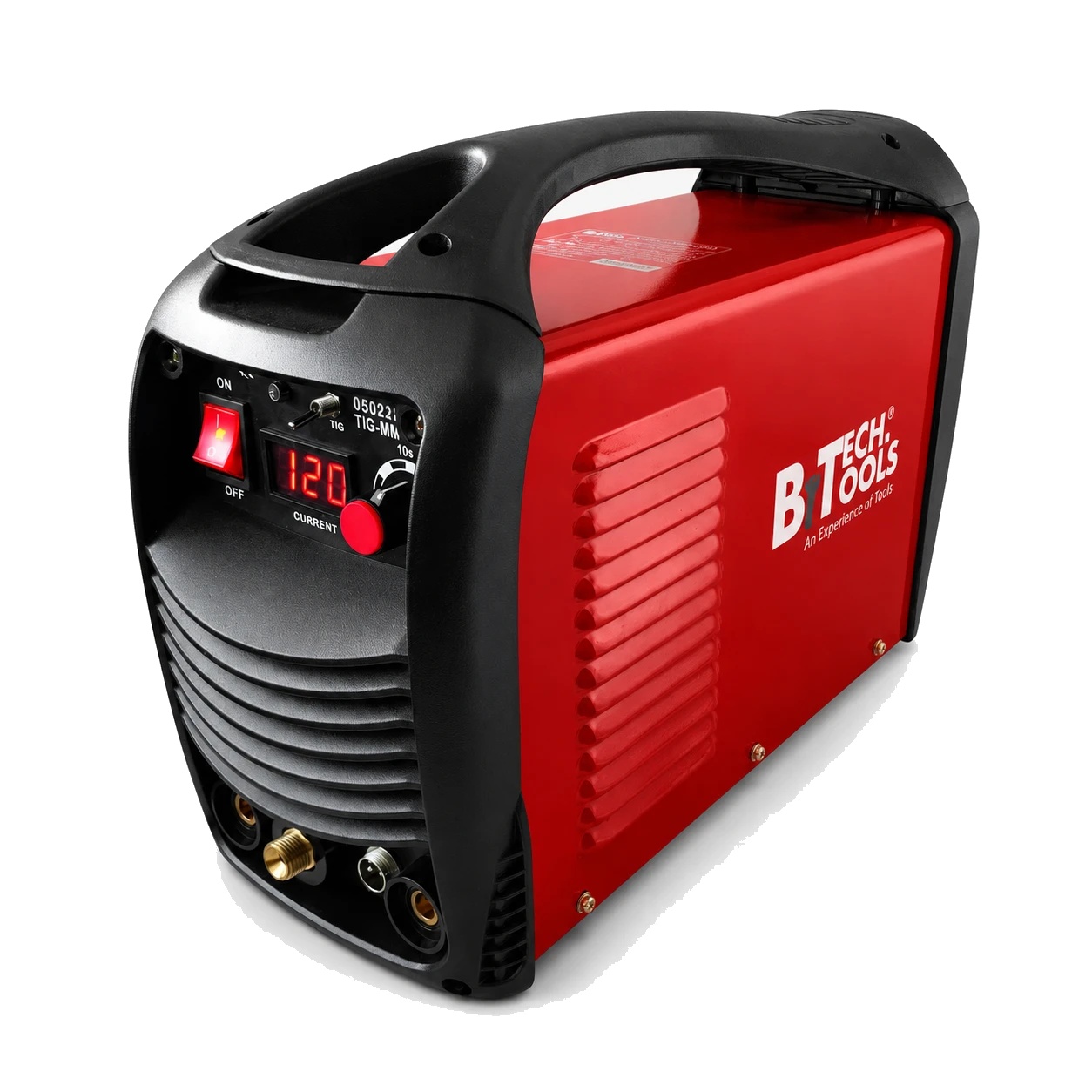 רתכת אינוורטר 200AH TIG/MMA + אביזרים B.Tech