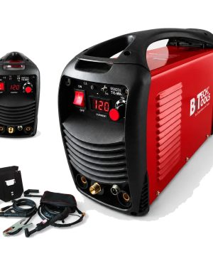רתכת אינוורטר 200AH TIG/MMA + אביזרים B.Tech