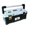 ארגז כלים ALU 22" – ידית אלומיניום רחבה + אורגנייזר שקוף (0501446)