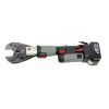 חותך כבל ולוחץ נעלי כבל DIN 16-300MM2 נטען ליתיום B.Tech 18V