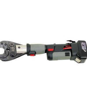 חותך כבל ולוחץ נעלי כבל DIN 16-300MM2 נטען ליתיום B.Tech 18V