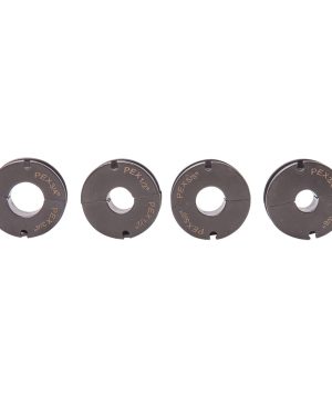 סט לסתות U ללוחץ צנרת 16–32 B.Tech