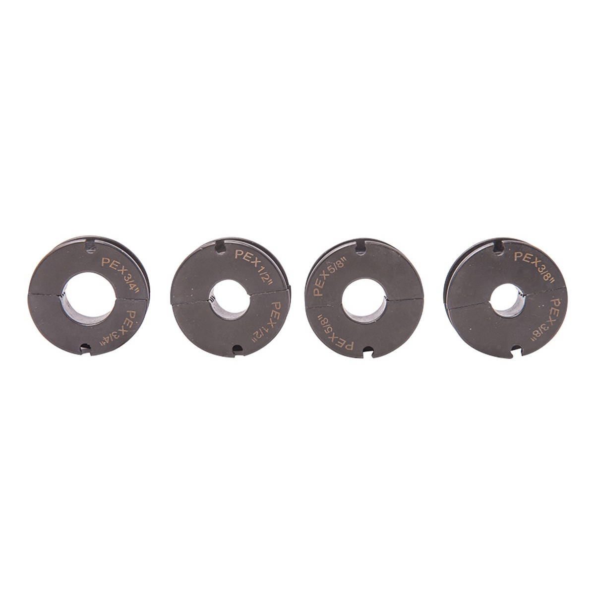 סט לסתות U ללוחץ צנרת 16–32 B.Tech