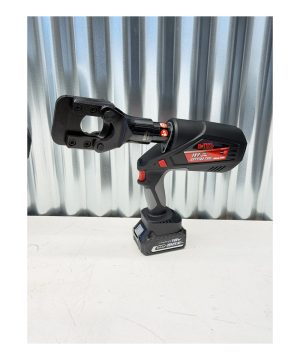 חותך כבלים נטען 18V לכבל מתח גבוה ACSR + כבל פלדה XL · עד 55 מ"מ · 12 מ"מ פלדה | B.Tech