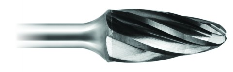 פצירת וידיה ALU · F עץ עם קצה מעוגל מק״ט 0508780