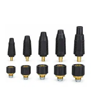 סט קוטביות ריתוך QC-01 לכבלים 10-25 ממ״ר של B.Tech