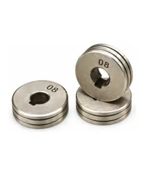גליל הזנת חוט MIG 0.6–0.8 מ״מ של B.Tech