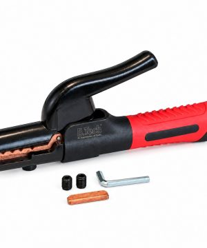 ידית אלקטרודות 300A של B.Tech עם ברגי חיבור ומפתח אלן