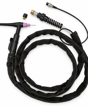 ידית TIG QQ150 של B.Tech — המחברים ותקע השלט