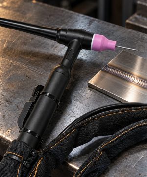 ידית TIG QQ150 של B.Tech ליד תפר ריתוך